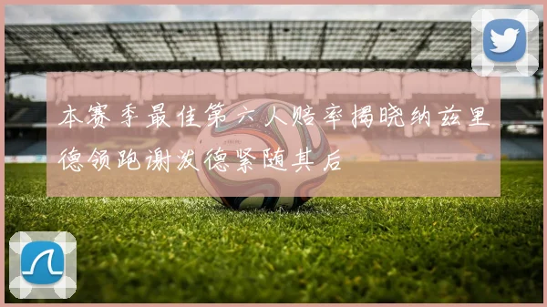 本赛季最佳第六人赔率揭晓纳兹里德领跑谢泼德紧随其后
